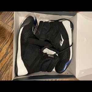 Everlast elite top boxing shoes black